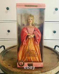Mattel Barbie Dolls of the World Princess Collection Lot of 7 New