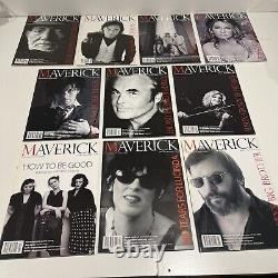 Maverick Magazine The New Voice of Country Music Issues 1-60 Like New Condition