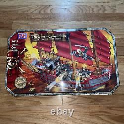 Mega Bloks 1065 Pirates of the Caribbean At World's End Deluxe Ship Empress NEW