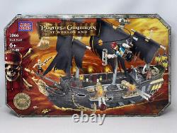 Mega Bloks Pirates of the Caribbean 3 At World's End Black Pearl 1066 Ship NEW