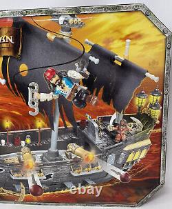 Mega Bloks Pirates of the Caribbean 3 At World's End Black Pearl 1066 Ship NEW