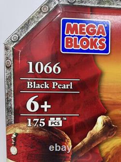 Mega Bloks Pirates of the Caribbean 3 At World's End Black Pearl 1066 Ship NEW