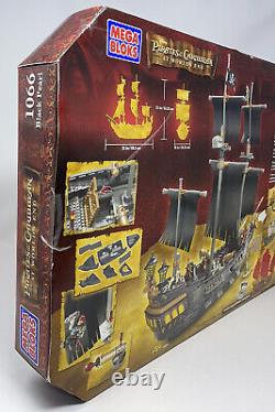 Mega Bloks Pirates of the Caribbean 3 At World's End Black Pearl 1066 Ship NEW