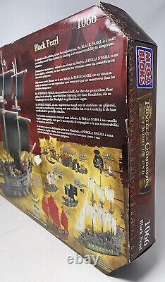 Mega Bloks Pirates of the Caribbean 3 At World's End Black Pearl 1066 Ship NEW