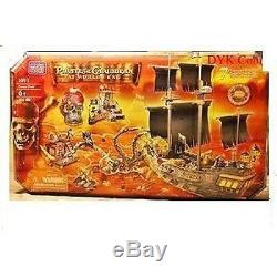 Mega Bloks Pirates of the Caribbean At Worlds End 1091 New