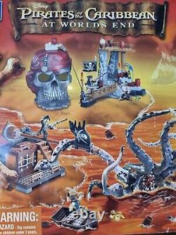Megabloks Pirates of the Caribbean At Worlds End RRP £299 1091 270 Pieces NEW