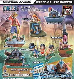 Megahouse One Piece Log Box Logbox 04 The New World New Journey Figure Vol 4