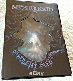 Meshuggah The Violent Sleep Of Reason NEW Box-Set 1000 worldwide incl. Mask