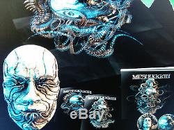 Meshuggah The Violent Sleep Of Reason NEW Box-Set 1000 worldwide incl. Mask