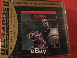 Mfsl-udcd 588 Queen News Of The World (mfsl-gold-cd/usa/factory Sealed)