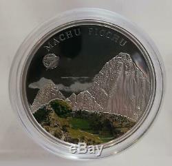 Mongolia 2008 The New 7 Wonders of the World Silver Coloured Proof Coin Set