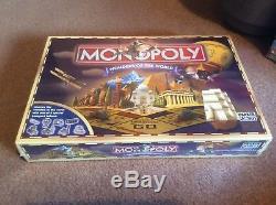 Monopoly Wonders Of The World Edition New And Sealed