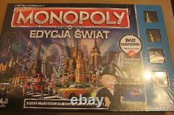Monopoly a social board game Polish NEW POLISH EDITION OF THE WORLD