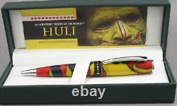 Monteverde People Of The World Huli Ballpoint Pen New In Box