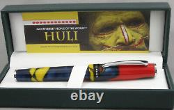 Monteverde People Of The World Huli Fountain Pen Broad Nib New In Box