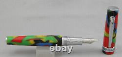 Monteverde People Of The World Kuna Fountain Pen Extra Fine Nib New In Box