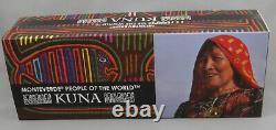 Monteverde People Of The World Kuna Fountain Pen Extra Fine Nib New In Box