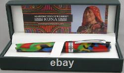 Monteverde People Of The World Kuna Fountain Pen Omniflex Nib New In Box