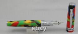 Monteverde People Of The World Kuna Fountain Pen Omniflex Nib New In Box