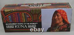 Monteverde People Of The World Kuna Fountain Pen Omniflex Nib New In Box