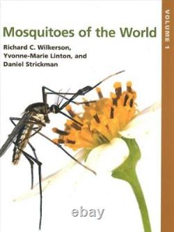 Mosquitoes of the World by Richard C. Wilkerson 9781421438146 Brand New