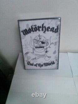 Motorhead End Of The World CD/DVD BOX SET NewithSealed