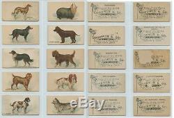 N163 Goodwin Dogs of the World Nice Near Set (short 7) NEW PRICE