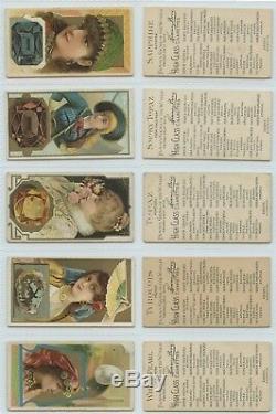 N218 Kinney Famous Gems of the World Nice Complete Set NEW PRICE