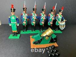 N416B Regal Toy Soldiers, Napoleonic French, Coast Defense Artillery of 1809
