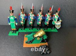 N416B Regal Toy Soldiers, Napoleonic French, Coast Defense Artillery of 1809