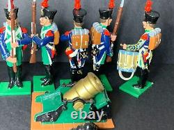 N416B Regal Toy Soldiers, Napoleonic French, Coast Defense Artillery of 1809