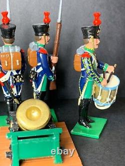 N416B Regal Toy Soldiers, Napoleonic French, Coast Defense Artillery of 1809