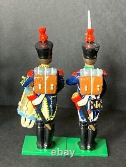 N416B Regal Toy Soldiers, Napoleonic French, Coast Defense Artillery of 1809