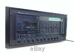 NAKAMICHI 1000ZXL 3 Head Cassette Deck Vintage 1979 THE BEST OF WORLD LIKE NEW