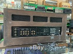 NAKAMICHI 1000ZXL 3 Head Cassette Deck Vintage 1979 THE BEST OF WORLD LIKE NEW