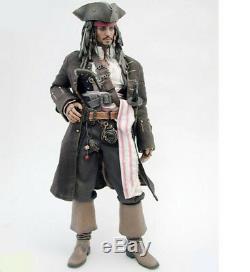 NEW 1/6 Pirates Of The Caribbean At World's End Jack Sparrow Hot Toys