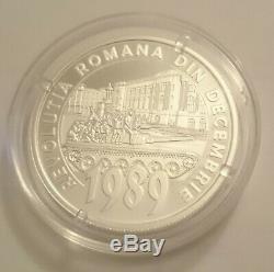 NEW 10 lei 2019, PROOF, 30 years since the Romanian Revolution of December 1989