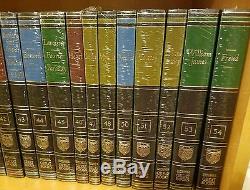 NEW Britannica Great Books of the Western World 52 Vol INSTANT LIBRARY Vtg 1989