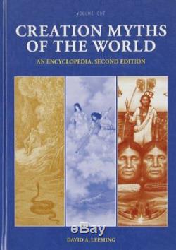 NEW Creation Myths of the World 2 volumes An Encyclopedia, 2nd Edition