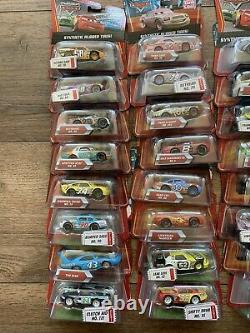 NEW Disney Pixar The World of Cars Synthetic Rubber Tires Lot Of 30 Cars