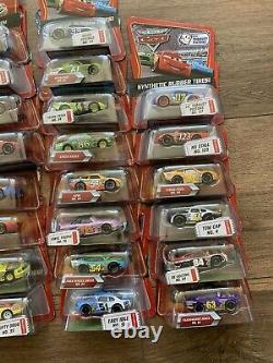 NEW Disney Pixar The World of Cars Synthetic Rubber Tires Lot Of 30 Cars