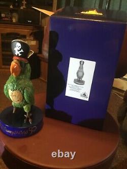 NEW Disney World 50th Anniversary Pirates Of The Caribbean- Barker Bird Musical