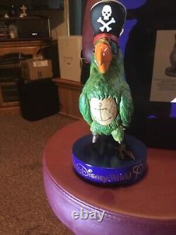 NEW Disney World 50th Anniversary Pirates Of The Caribbean- Barker Bird Musical