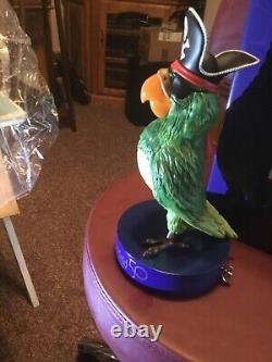 NEW Disney World 50th Anniversary Pirates Of The Caribbean- Barker Bird Musical