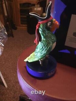 NEW Disney World 50th Anniversary Pirates Of The Caribbean- Barker Bird Musical