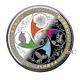 New Edition 2017 Niue Island 25$ The World Of Your Soul 8 Oz. 999 Silver Coin