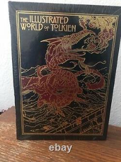 NEW Easton Press THE ILLUSTRATED WORLD OF TOLKIEN David Day