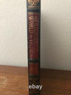 NEW Easton Press THE ILLUSTRATED WORLD OF TOLKIEN David Day