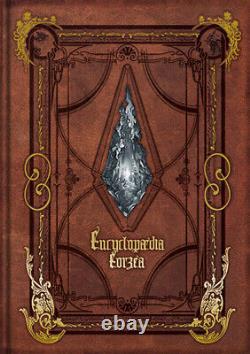 NEW Encyclopedia Eorzea The World of FINAL FANTASY XIV English ver. From JAPAN