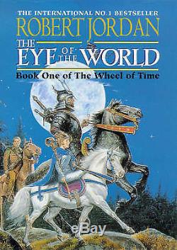 NEW Eye of the World wheel of Time 1 by Robert Jordan